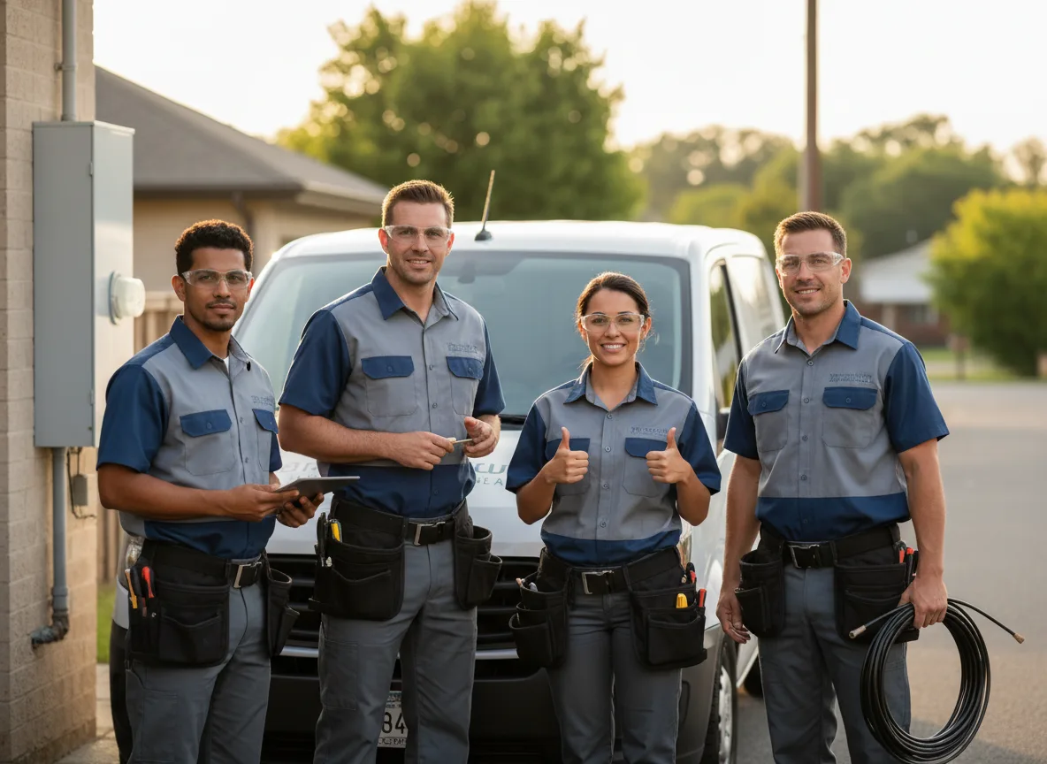 Residential electrical contractor serving homeowners in Colfax, IL